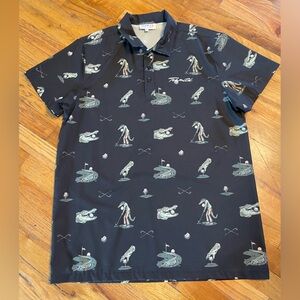 TeamLTD Crocodile Golf Shirt ⛳️ 🐊